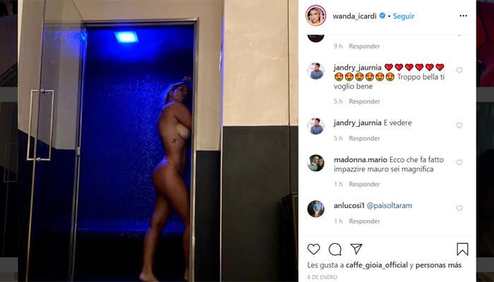 Wanda Nara, mujer de Icardi, desafía la censura