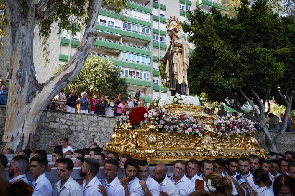 Procesión del Carmen en El Palo