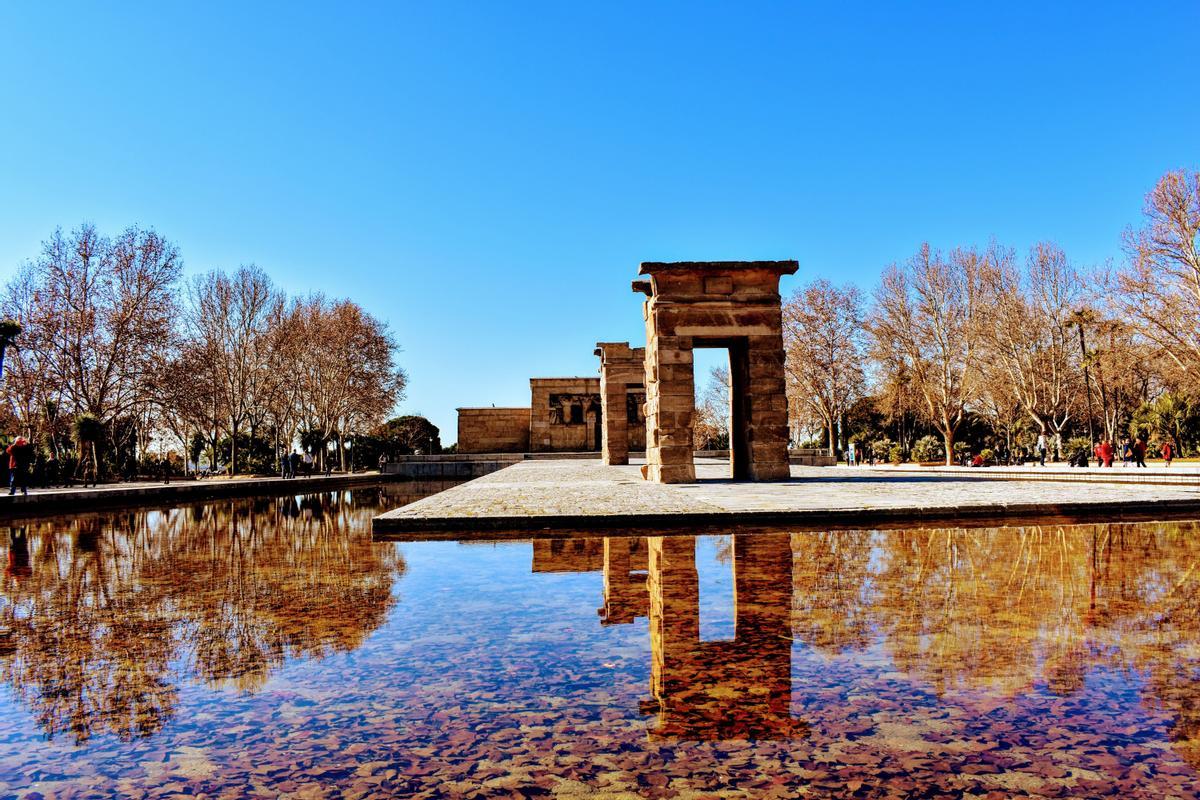 Templo de Debod, Madrid