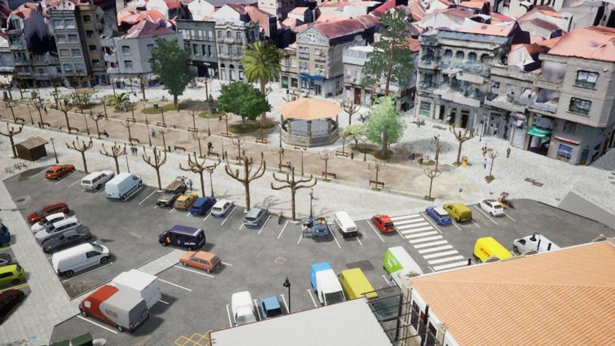 La humanización de Vincenti elimina 25 aparcamientos y los colectivos piden alternativas para estacionar