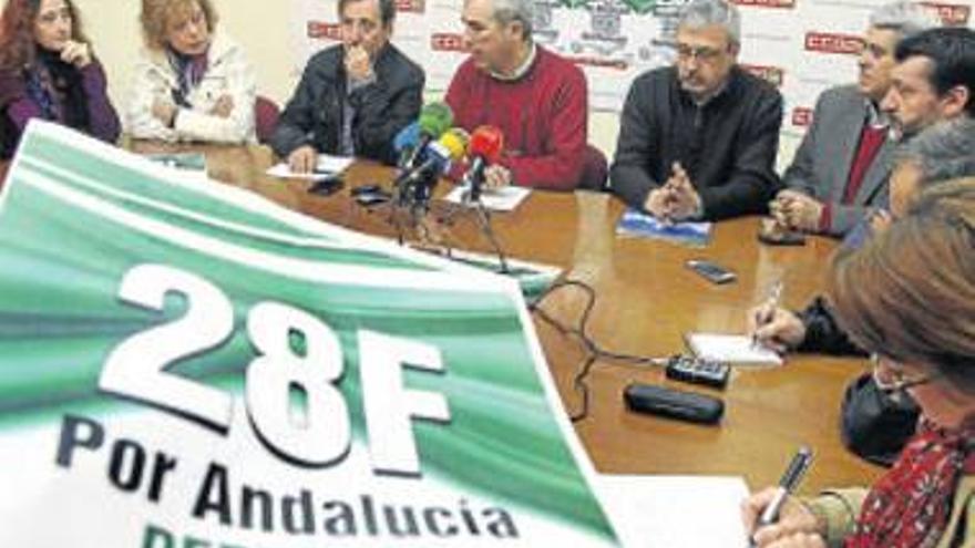 Las organizaciones sociales llaman a la movilización el 28-F