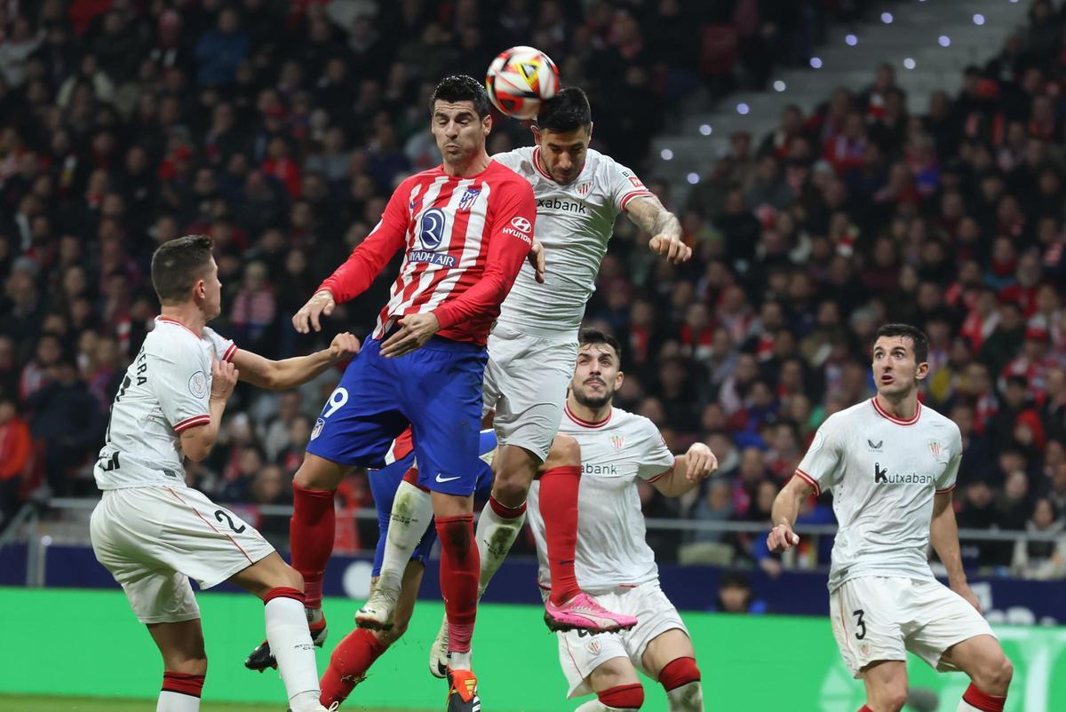 Atlético de Madrid - Athletic, en imágenes. Atlético de Madrid - Athletic, en imágenes.