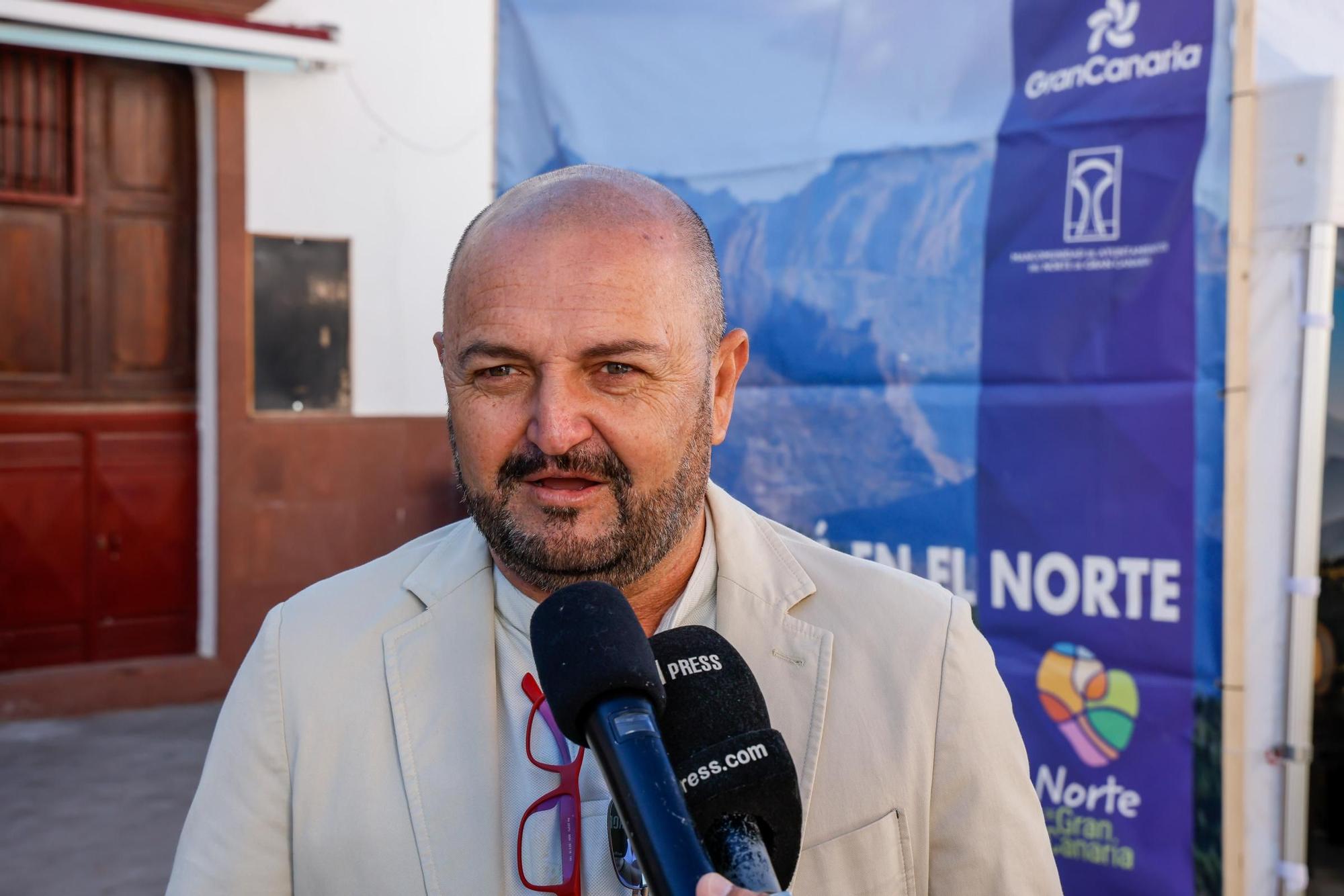 Celebración del Día del Turismo en Artenara