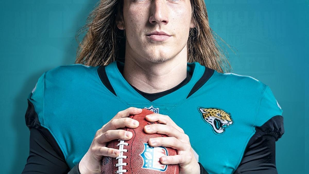 Trevor Lawrence, la elección número 1 del Draft de la NFL 2021.