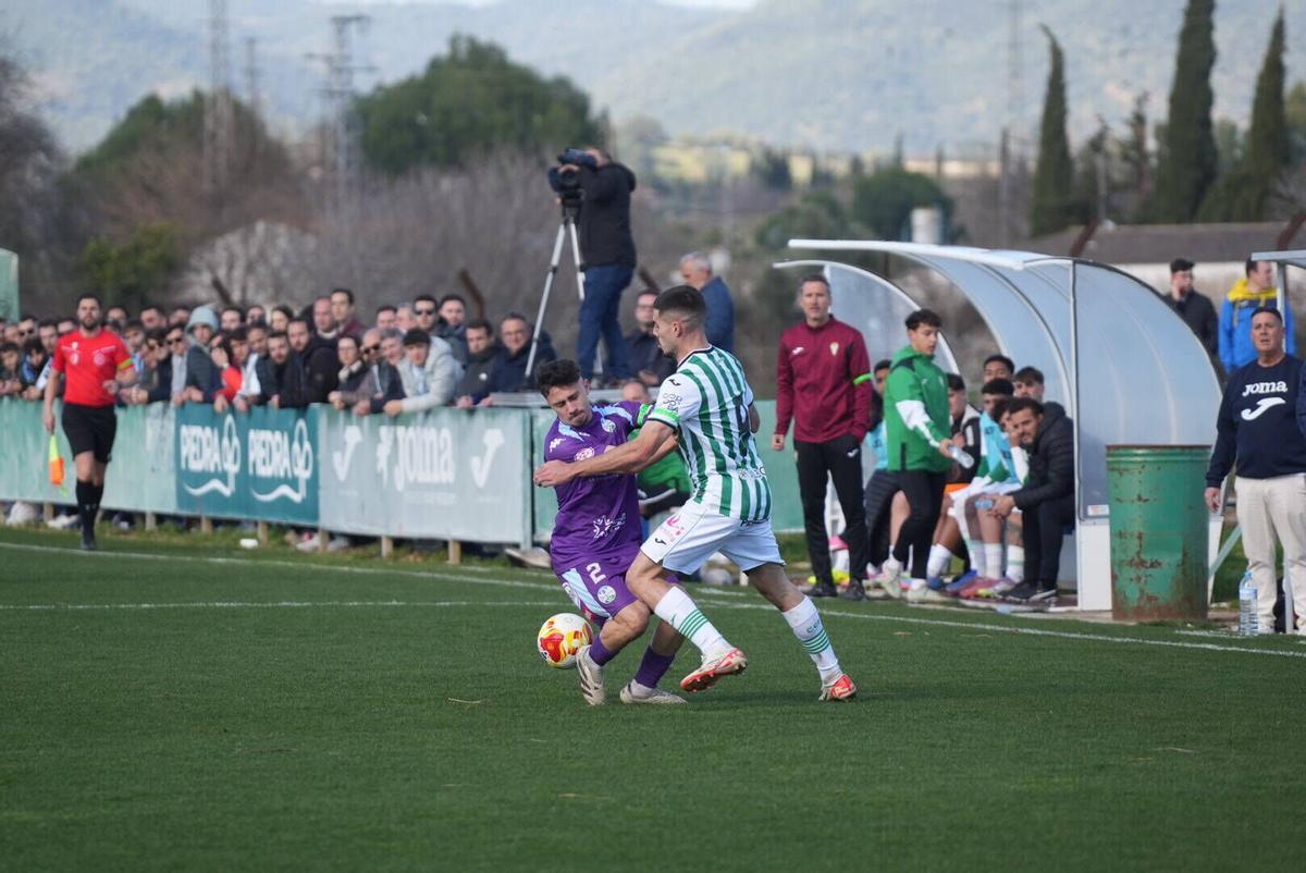 El Córdoba B - Cuidad de Lucena, en imágenes