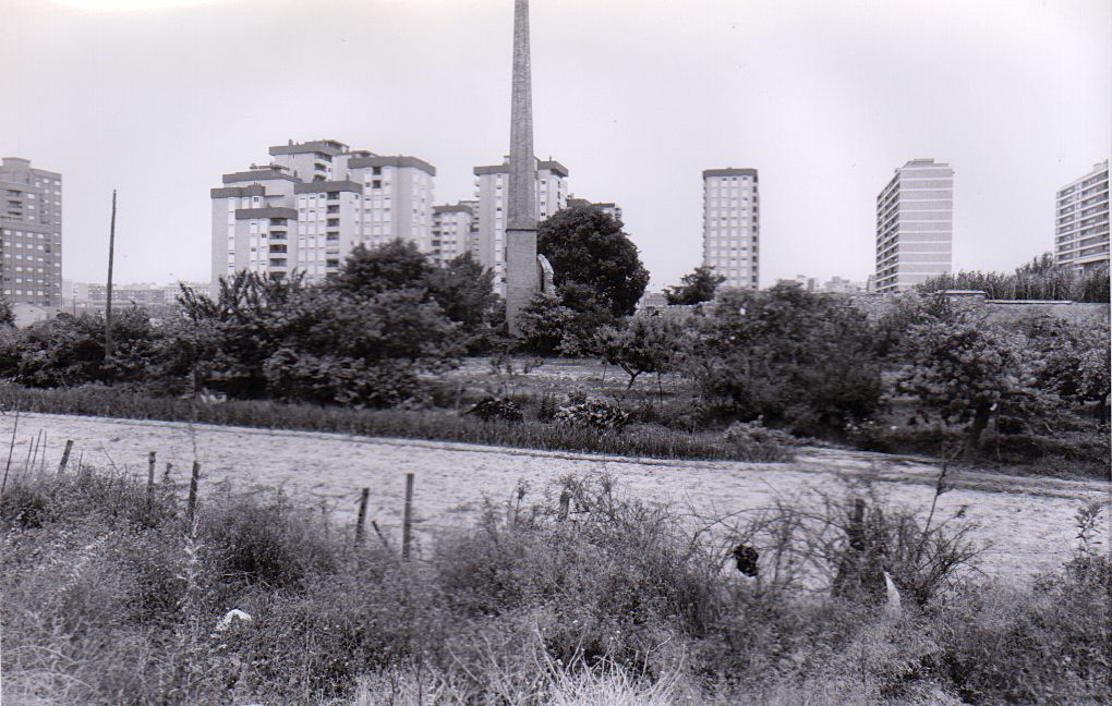 Fotos de la València desaparecida: El Campanar de los 80