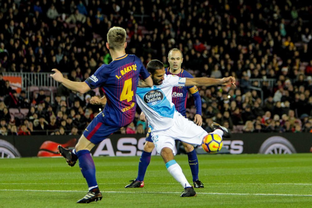 El Dépor sale goleado del Camp Nou