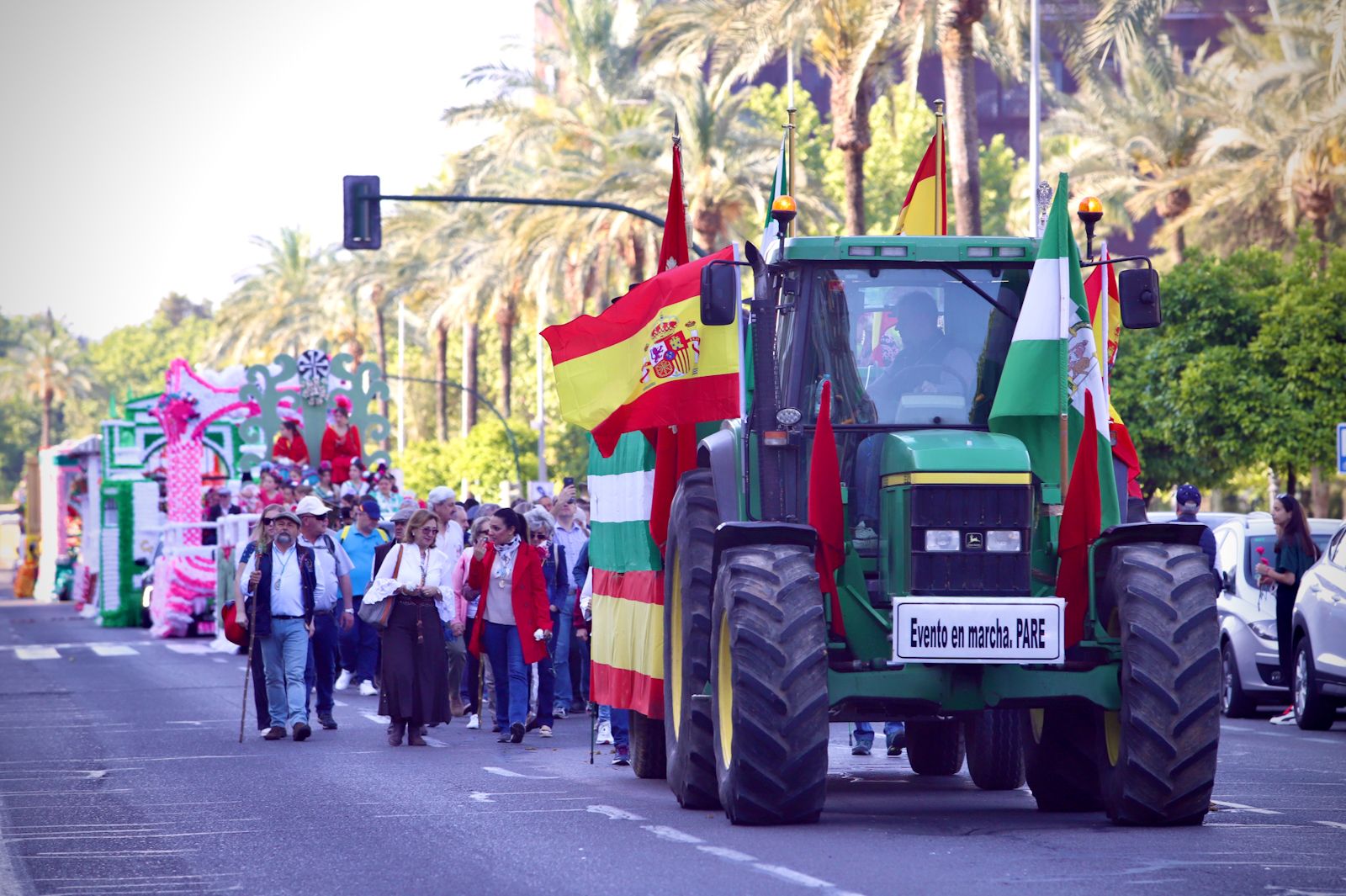 Córdoba celebra la Romería de Santo Domingo