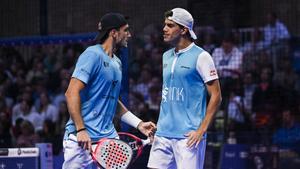 Galán y Lebrón celebran su pase a semis