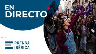 DIRECTO | Manifestación del 8M, Día internacional de la Mujer