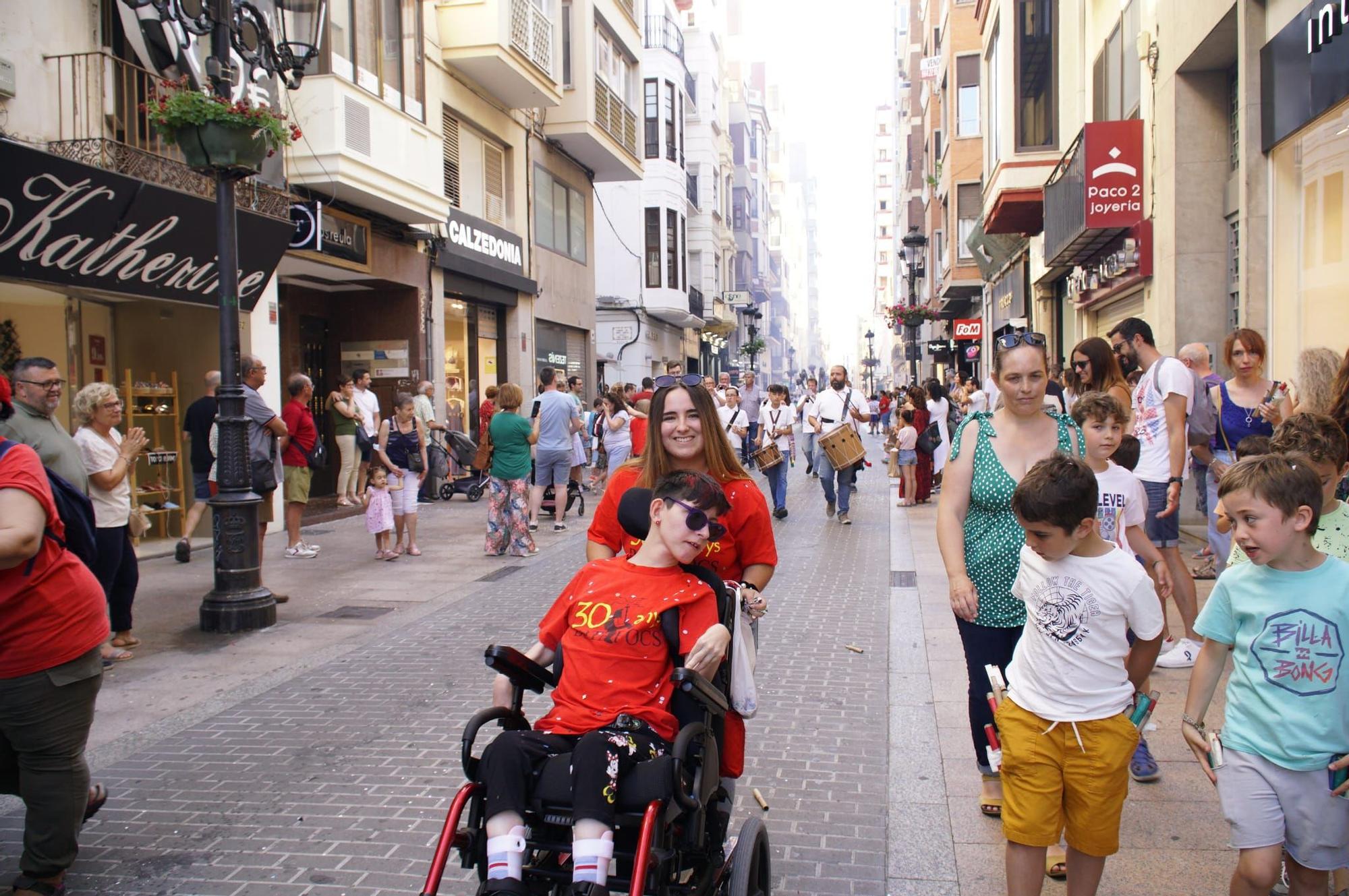 Castelló celebra la XXII Trobada de Bèsties de Foc