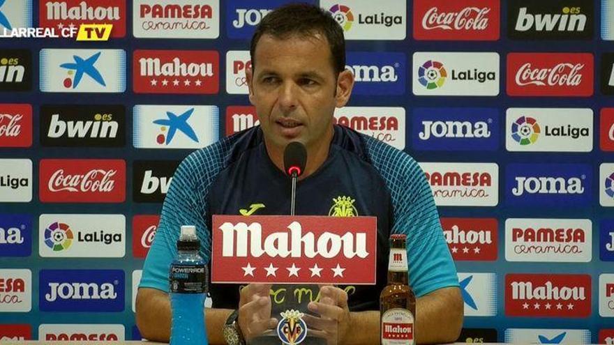 Calleja: &quot;Para ganar al Madrid el Villarreal deberá ser letal&quot;