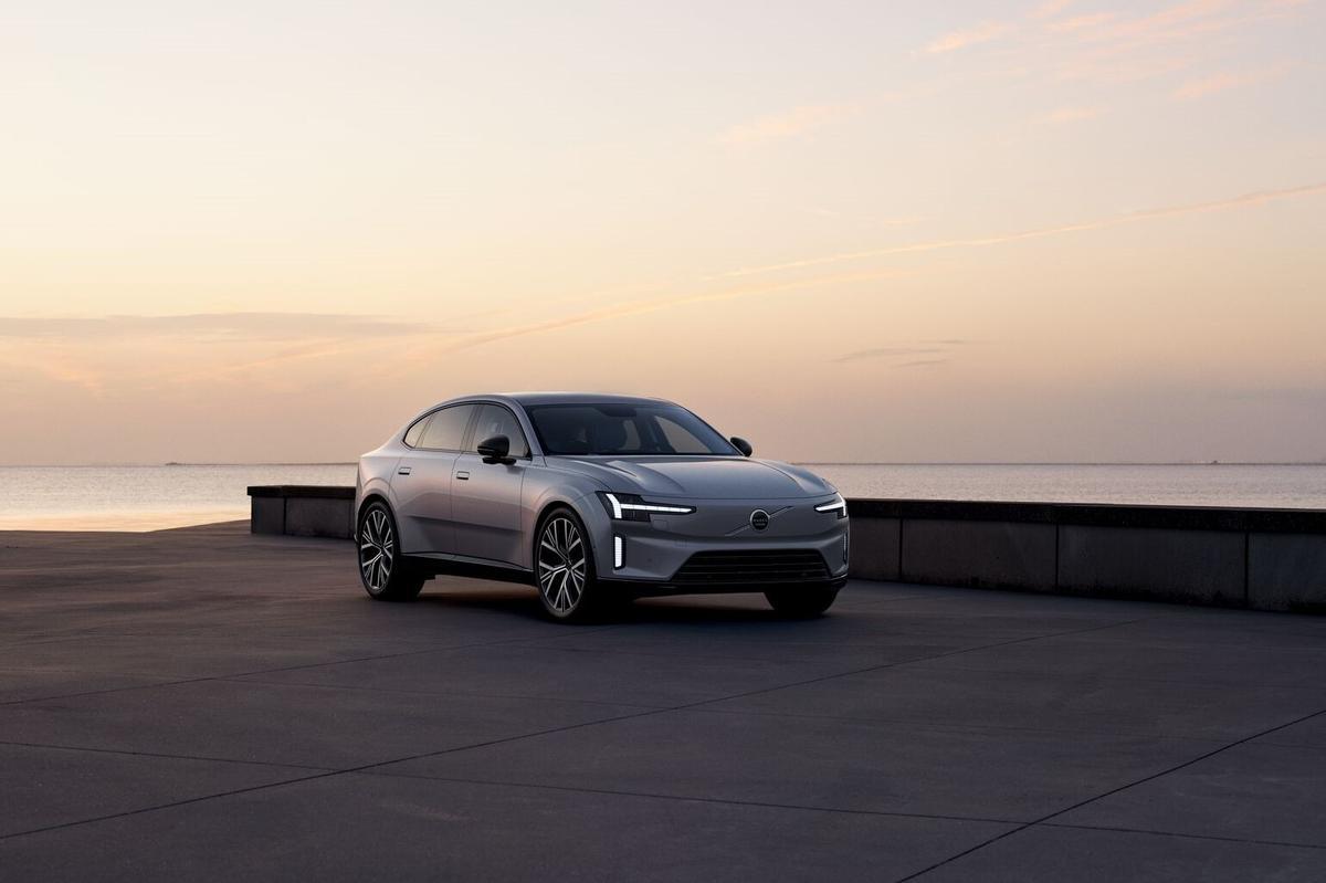 Volvo ES90: cuando el confort se mide en silencio