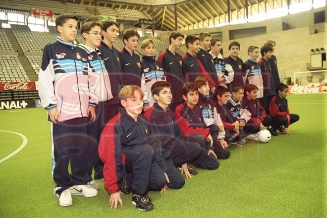14. Gerard Piqué 1999-2000