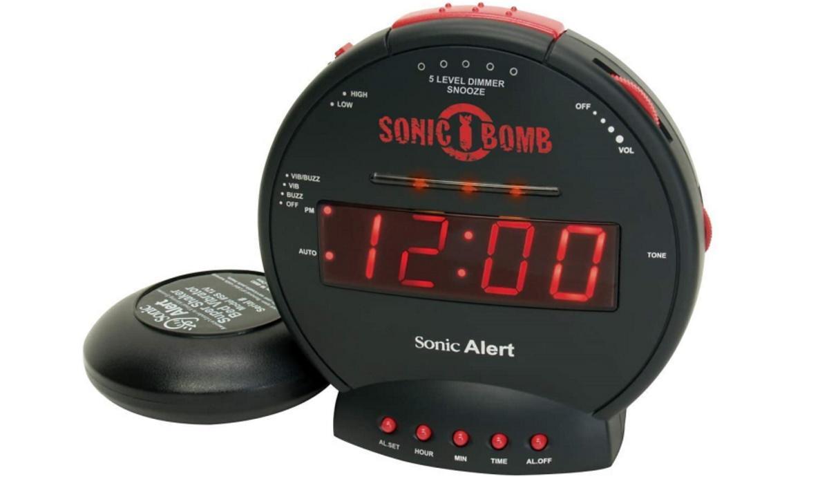 Geemarc Sonic Bomb-Despertador con vibración.