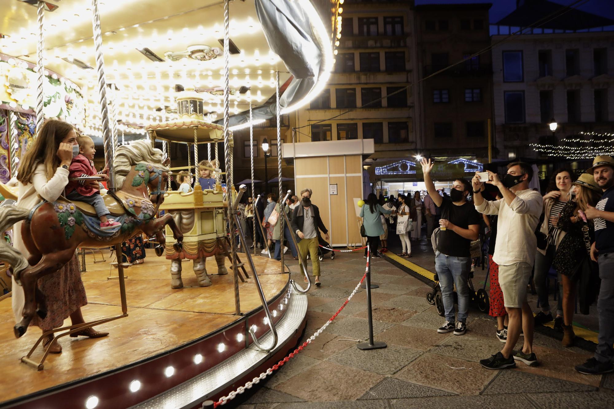 Ambiente en el primer día de San Mateo 2021