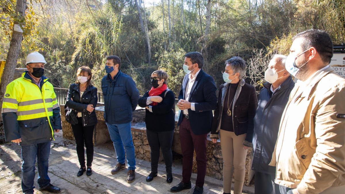 La rehabilitación de la terraza fluvial del Santuario de la Esperanza será una realidad en 4 meses