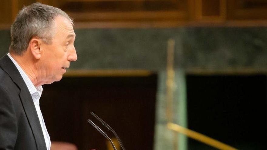 Joan Baldoví, portavoz de Compromís en el Congreso.