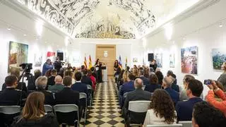 Acto por el día de la Constitución en Ibiza: «Necesitamos un espíritu de consenso como el que alumbró la Carta Magna»