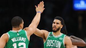 Los Boston Celtics buscan lo que nunca ha logrado nadie en la NBA