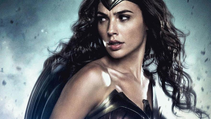 Gal Gadot como Wonder Woman