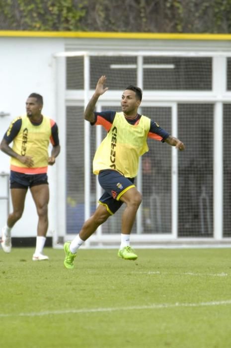 ENTRENAMIENTO UD LS PALMAS 111016