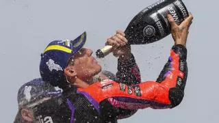 Aleix Espargaró, ganador de MotoGP 2023 en el circuito de Montmeló