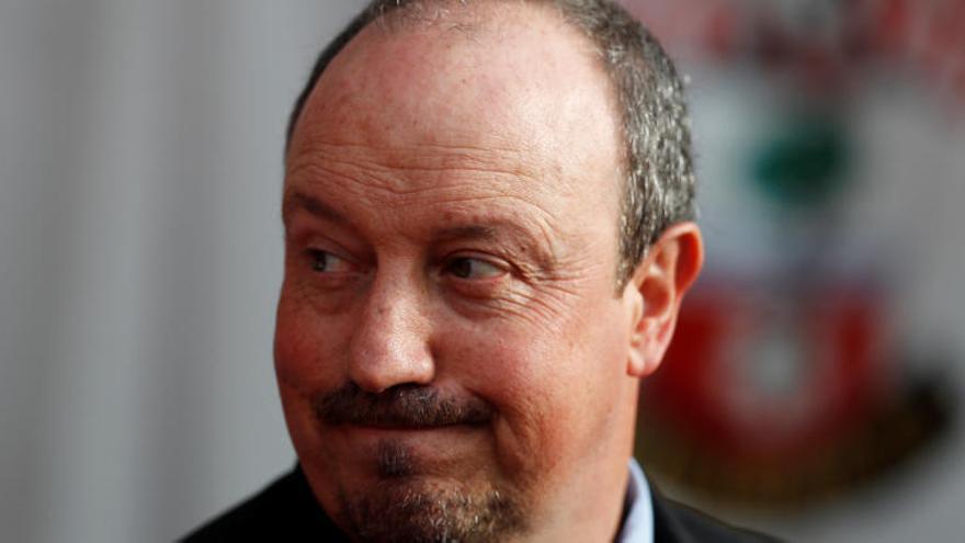 Rafa Benítez entrena al Newcastle desde 2016.