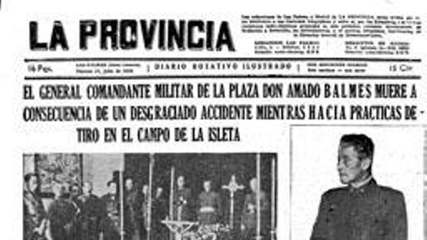 Viñas sitúa el inicio del golpe de Franco en La Isleta