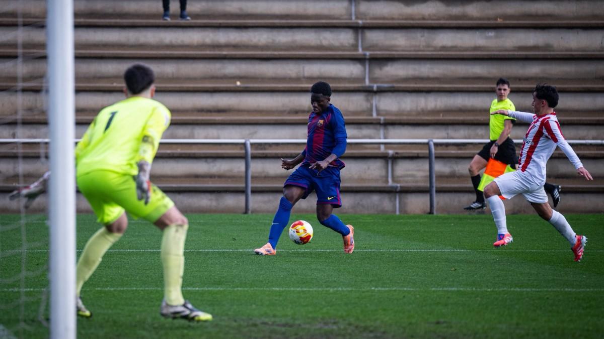 Ebrima es un jugador con mucho desequilibrio