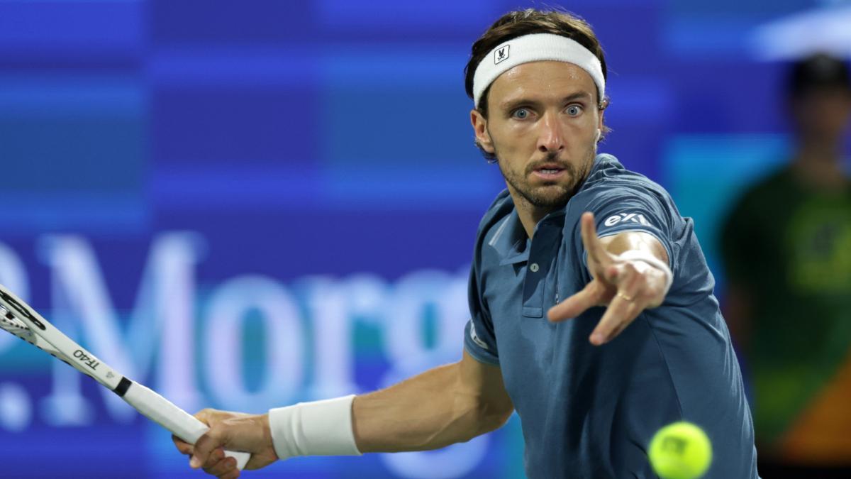 Arthur Rinderknech será el próximo rival de Alcaraz en Indian Wells