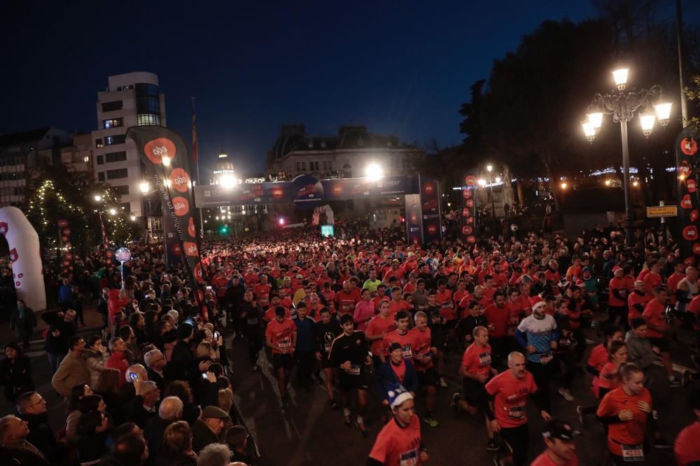 San Silvestre 2019 en Oviedo