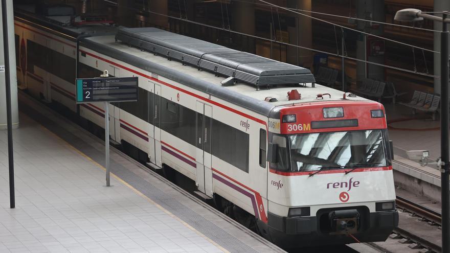 Transportes fía a la mejora de la situación el restablecimiento de los Cercanías entre Castellón y Valencia