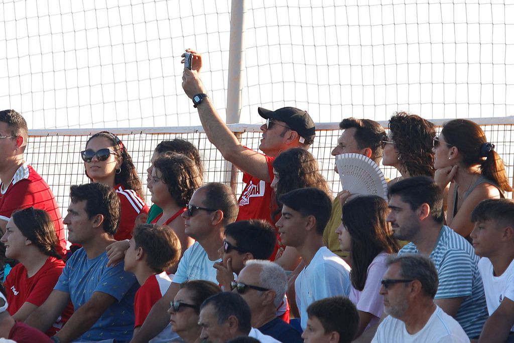 Así ha sido la victoria del Real Murcia ante el Mar Menor