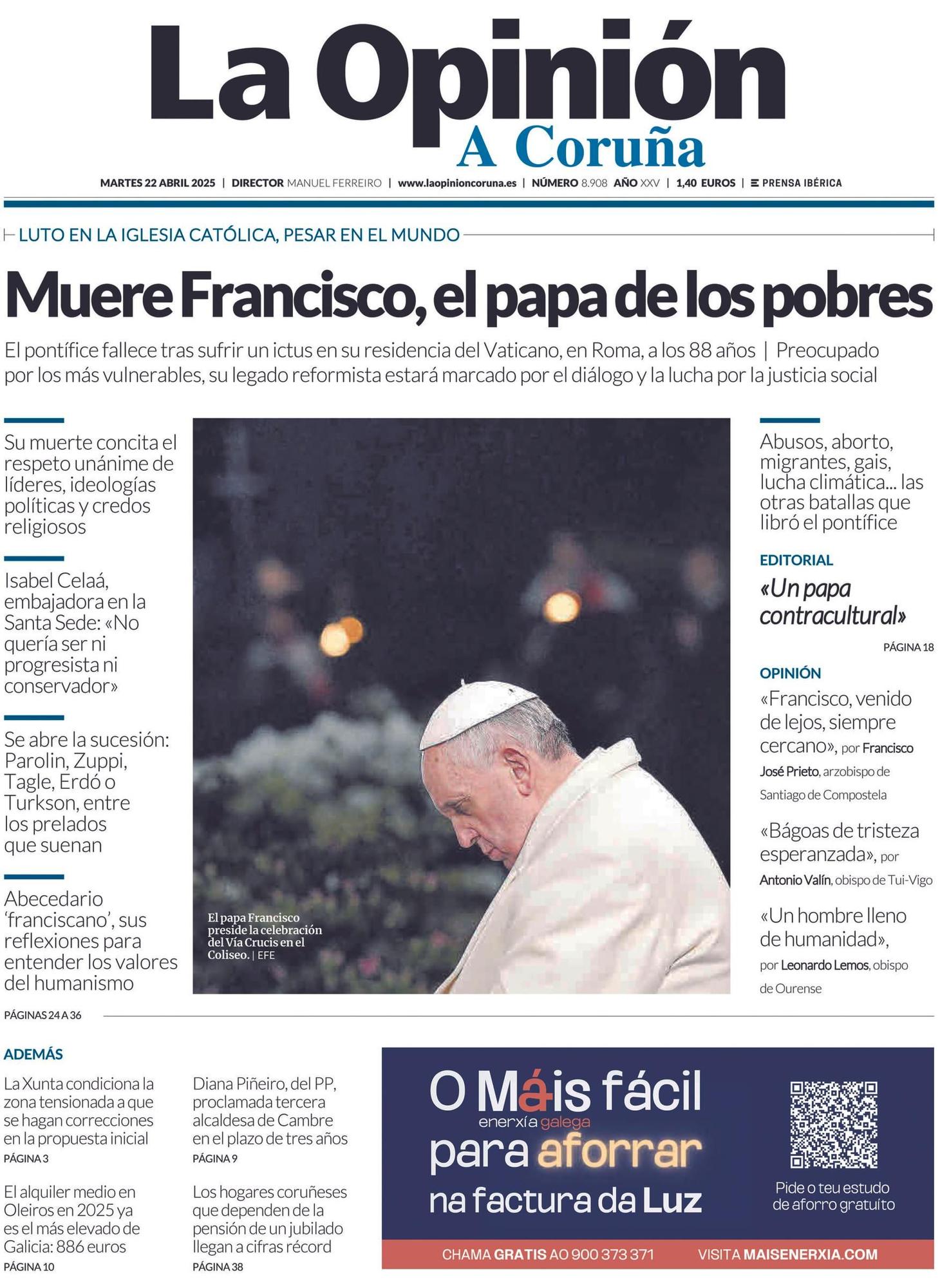 Las portadas destacadas de LA OPINIÓN en sus 25 años que puedes encontrar en la exposición de La Marina