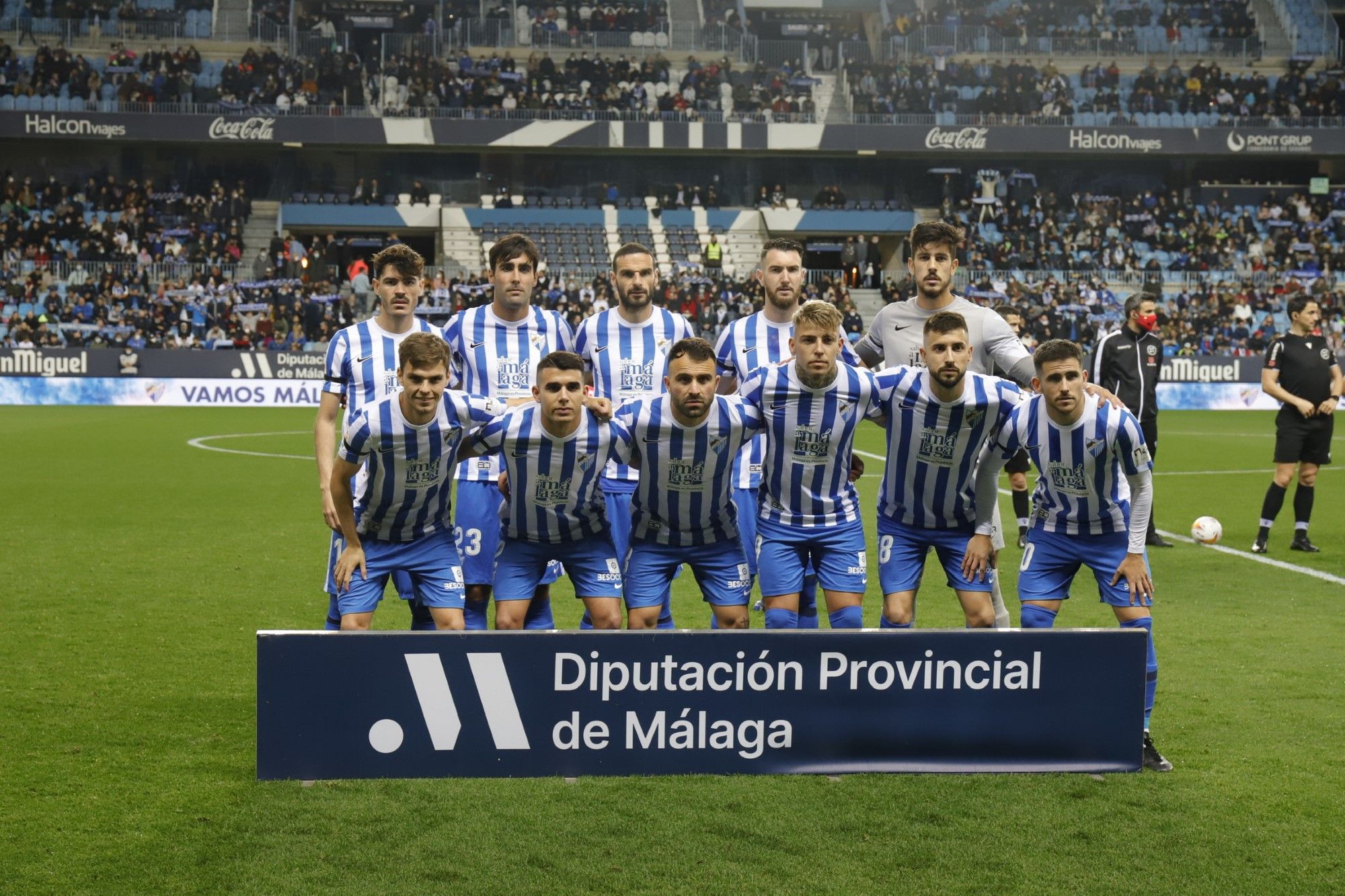 LaLiga SmartBank | Málaga CF - Cartagena, en imágenes