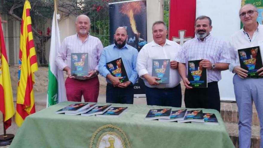 Presentación de la revista de Moros y Cristianos 2018 en la Vila