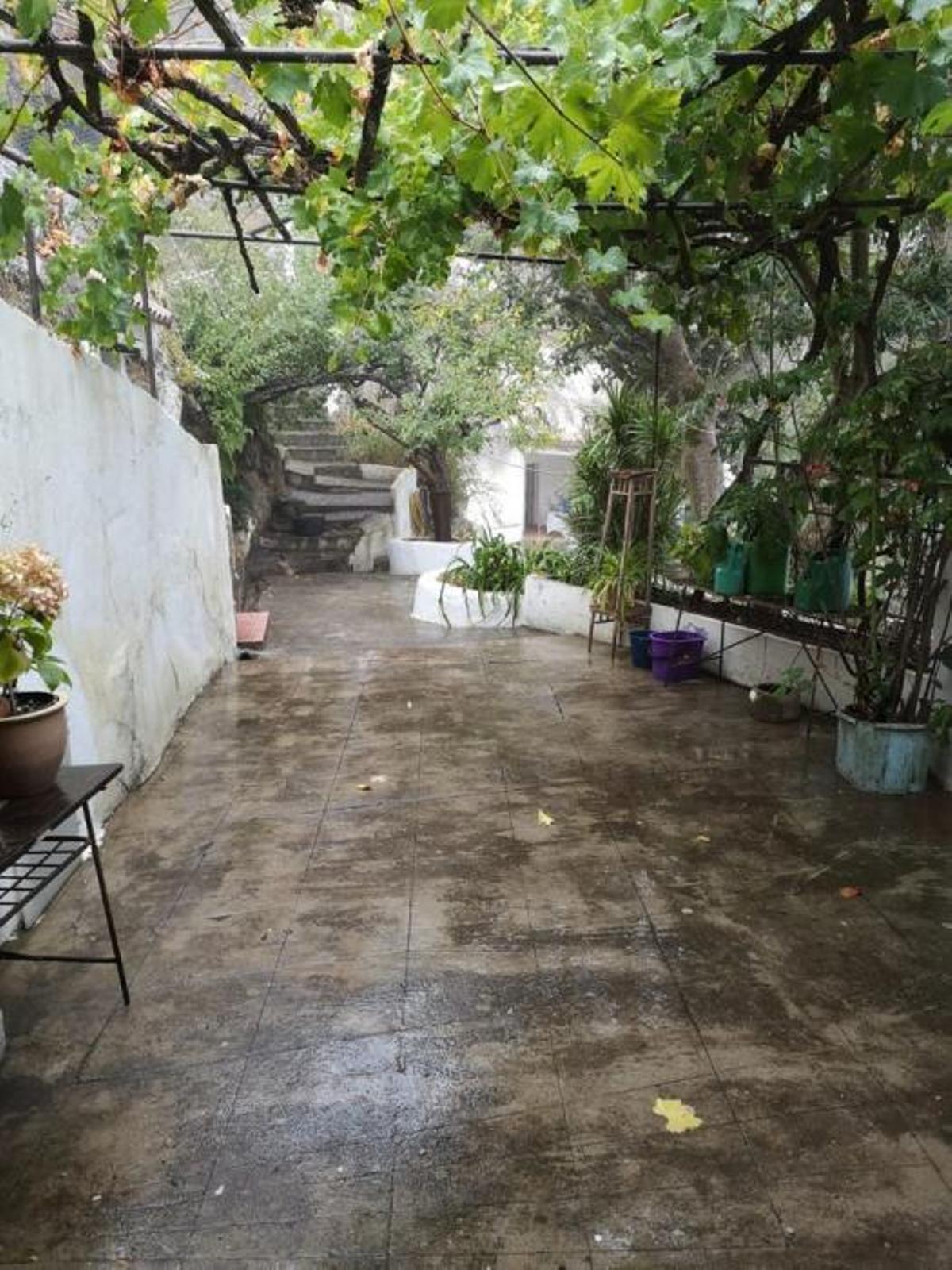 Lluvia en Valsendero.