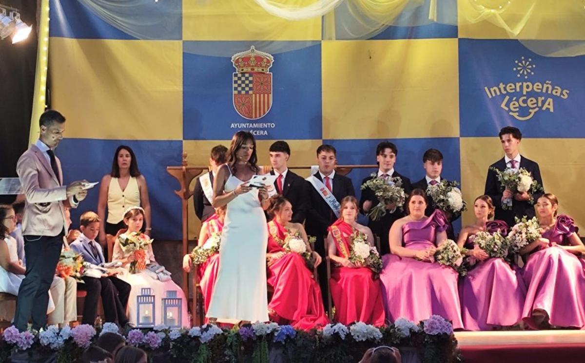 La gala de presentación de las Reinas y Majos 2026.