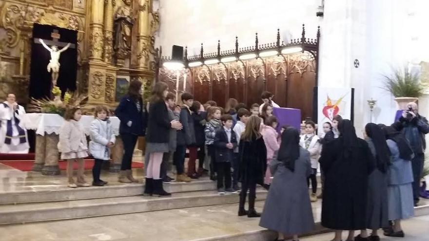 Las monjas agustinas se despiden de la Vila