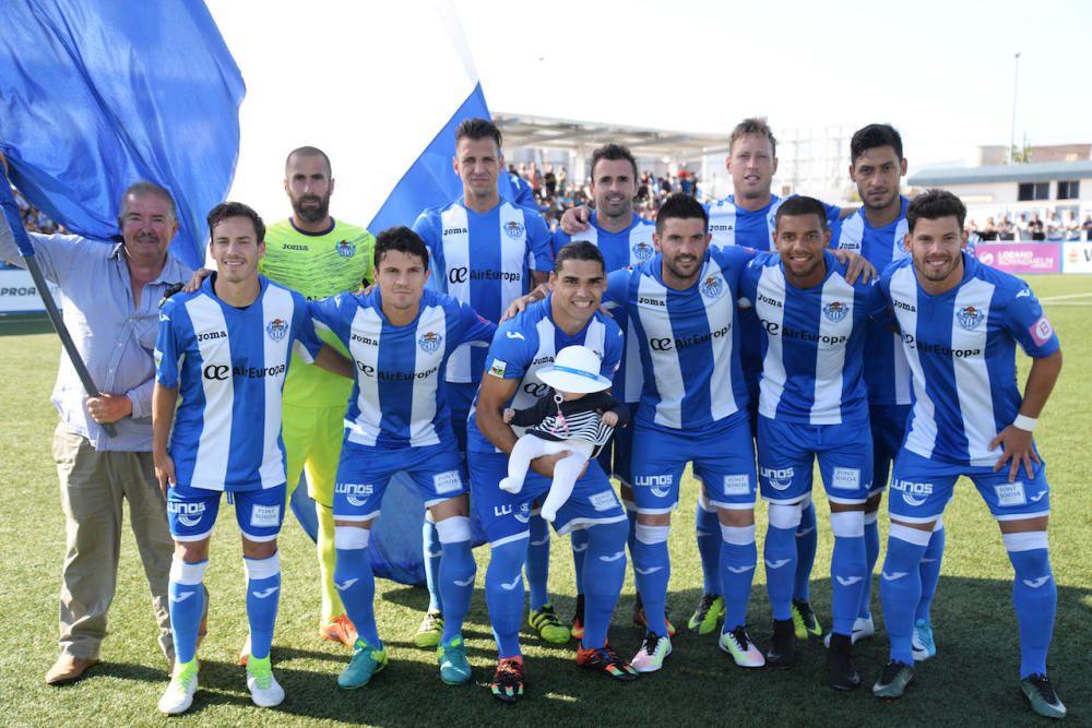 El Atlético Baleares se mete en promoción de ascenso