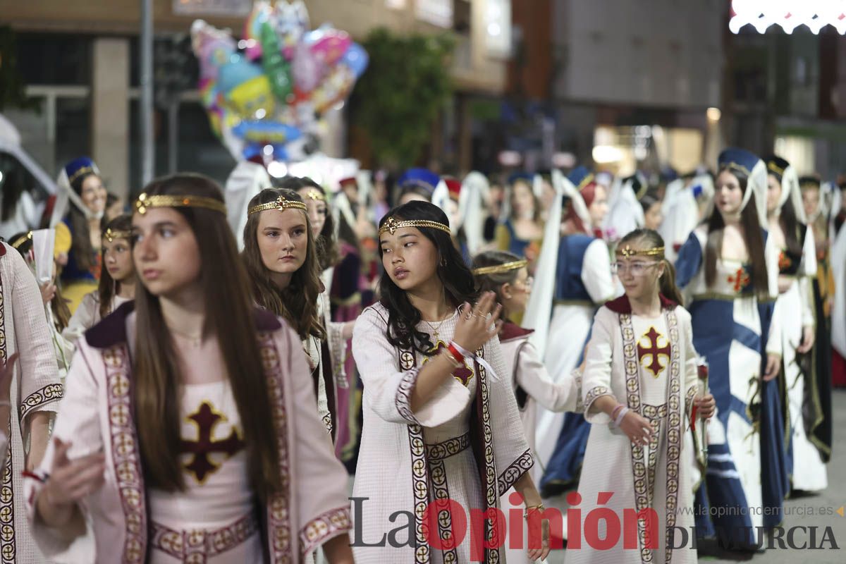 Fiestas de Caravaca: Gran parada desfile (Bando Cristiano)