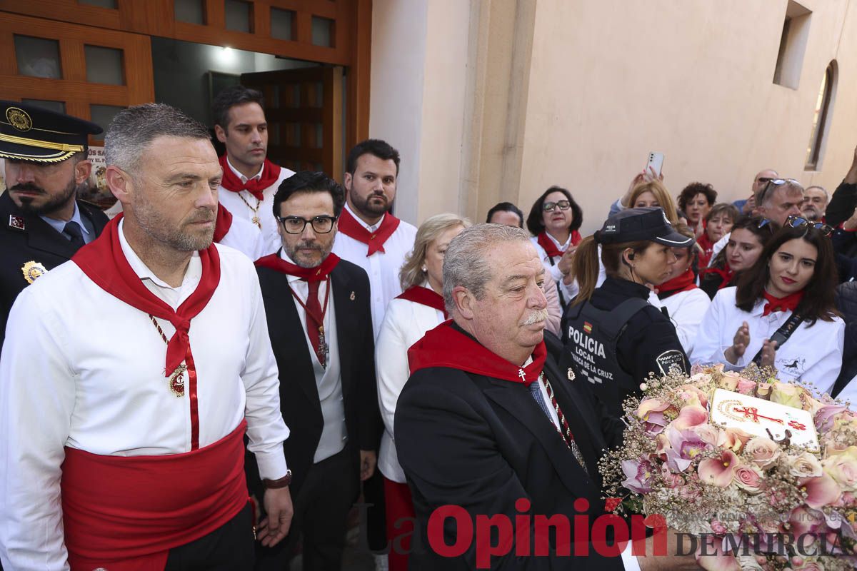 Fiestas de Caravaca: Bandeja de Flores