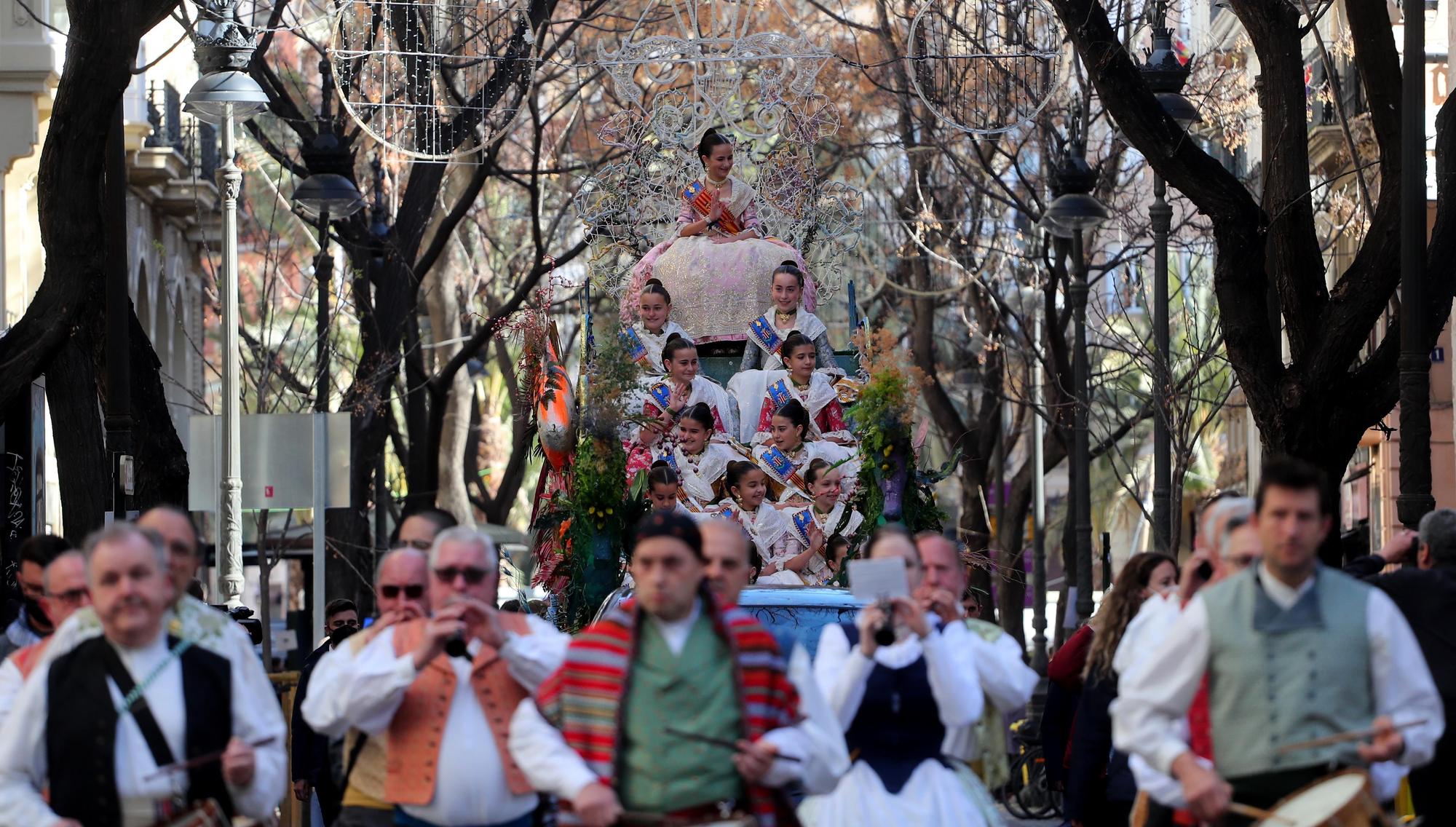 El milagro de Carmen, Nerea y las cortes de honor sin mascarilla