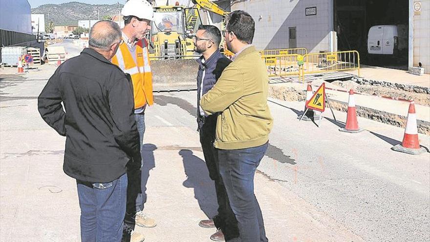 L’Alcora moderniza las zonas industriales de Torreta y Santa