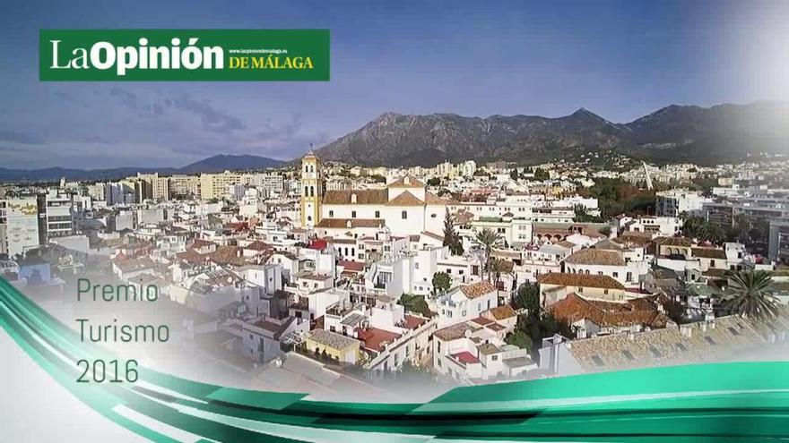 Premio Turismo 2016: Ciudad de Marbella