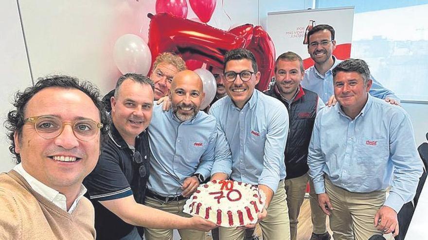 70 aniversario de la primera botella de Coca-Cola en España