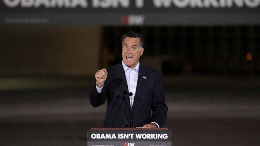 Romney aventaja ligeramente a Obama en intención de voto