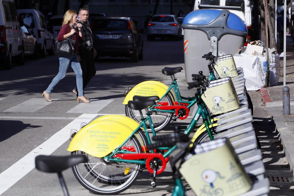 Nova estació de la Girocleta a l'Eixample