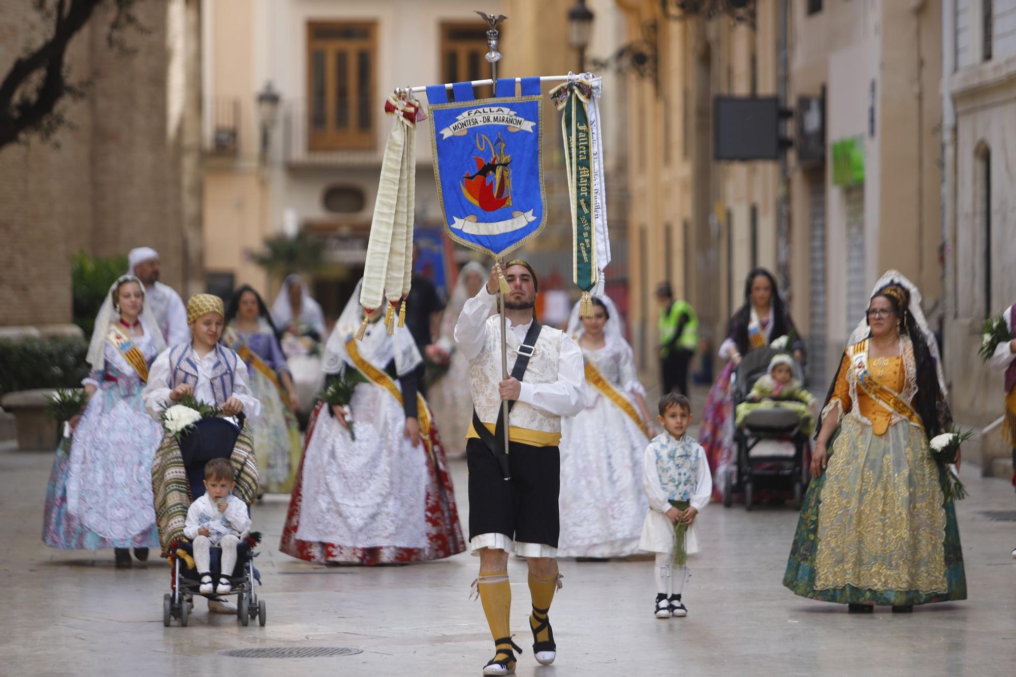 Búscate en el segundo día de la Ofrenda en la calle San Vicente hasta las 17 horas